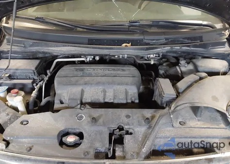 2011 Honda Odyssey Ex-L z USA, uszkodzony, nr VIN 5FNRL5H64BB051381